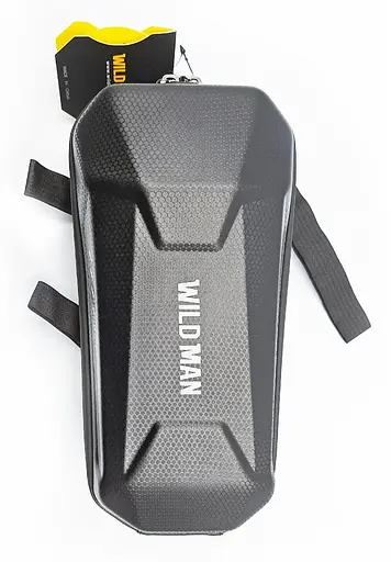 Сумка на кермо самоката Wild Man ES8 2 л чорний (G0001254)