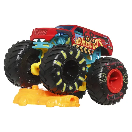 Базовая машинка-внедорожник Hot Wheels Monster Trucks, в ассортименте (FYJ44) - фото 15