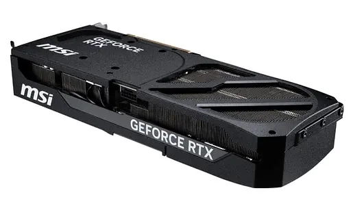 Видеокарта GF RTX 5070 Ti 16GB GDDR7 Shadow 3X OC MSI (GeForce RTX 5070 Ti 16G SHADOW 3X OC) - фото 3