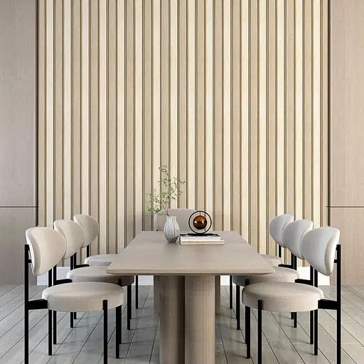 Рейка декоративна Wall Sticker PS 2900х120х12 мм Світле дерево SW-00001750 - фото 6