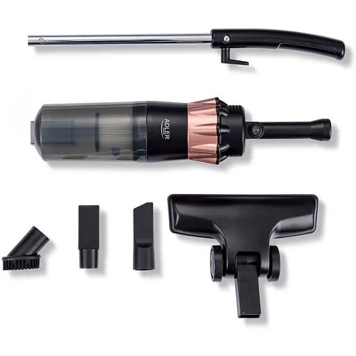 Пылесос Adler AD 7049 2 в 1 контейнерный/800 Вт/0,8 л/фильтр HEPA/насадка для салона автомобиля - фото 4