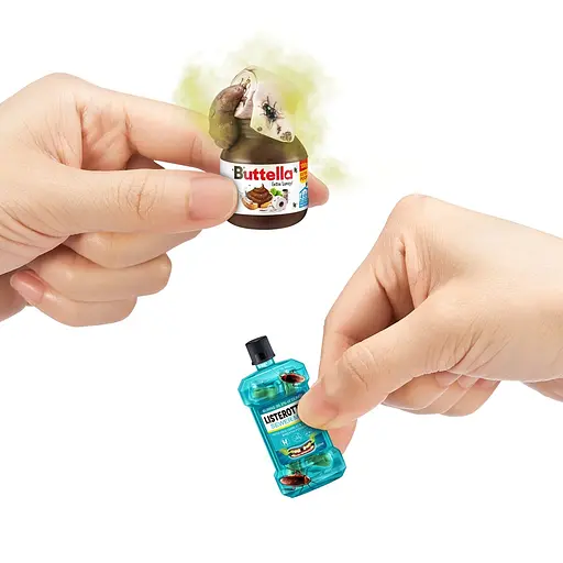 Игровой набор Zuru Mega Gross Minis фигурки-сюрприз в слое со слаймом в ассортименте (77567GQ1) - фото 10