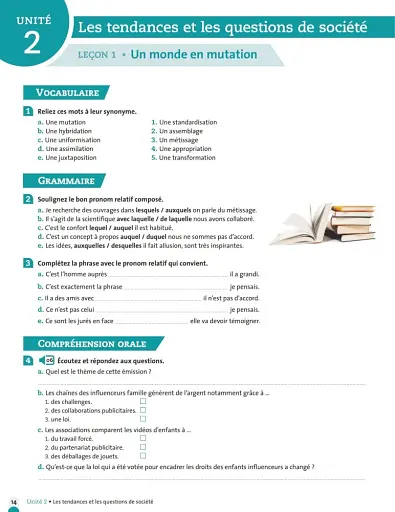 Odyssée C1/C2. Cahier d'activités + Audio en ligne - фото 8
