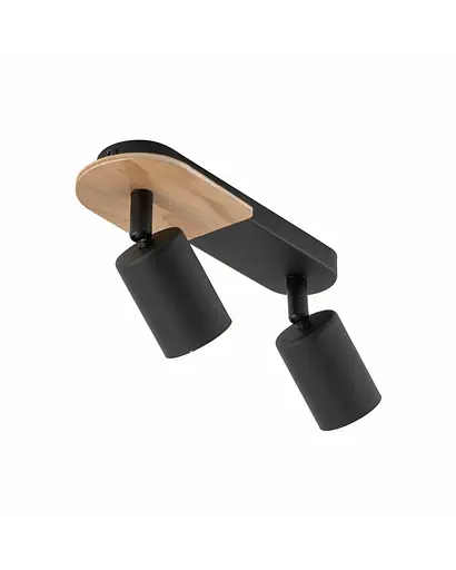 Спот TK Lighting 4674 Cover Wood GU10 2x10W IP20 - фото 3