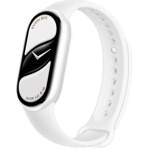 Фітнес-браслет Xiaomi Smart Band 10 Ceramic Edition Pearl White (BHR07Y5GL) [138826] - фото 2