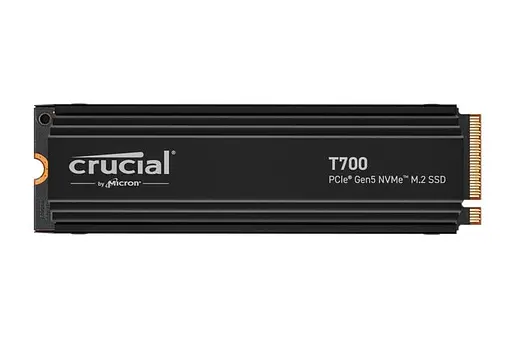 Накопитель SSD Crucial m.2 NVMe 2TB T700 with Heatsink (CT2000T700SSD5) - фото 1