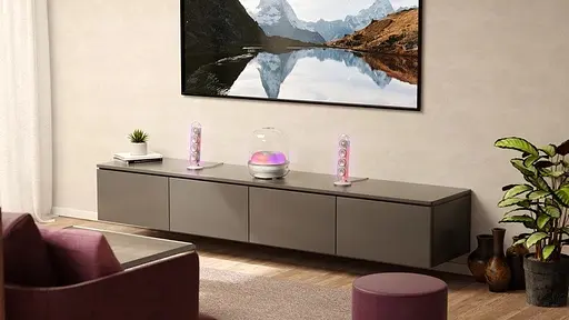 Акустика бездротова Harman Kardon SoundSticks 5 (HKSOUNDSTK5WEP) біла - фото 10