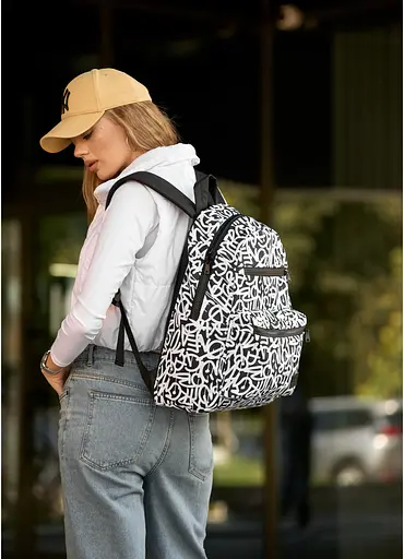 Женский рюкзак Sambag Zard LK Graphity 46 х 28 х 13 см (25058715) - фото 2