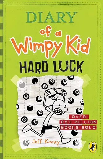 Diary of a Wimpy Kid Book 8: Hard Luck