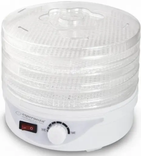 Сушарка для фруктів овочів грибів і снеків Esperanza EKD 003 Delicatesse - фото 3