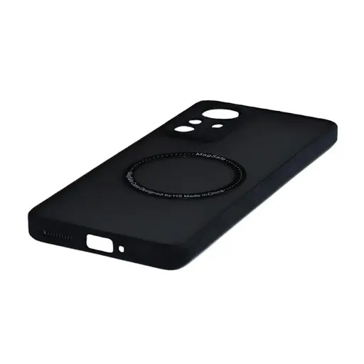 Магнітний чохол XON PhoneCase Magnetic для Xiaomi Mi 12 Pro (PCMB311121200B 9847) Чорний - фото 2