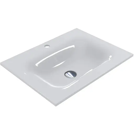 Умивальник Miraggio Jessel 600 0000746, Білий - фото 1