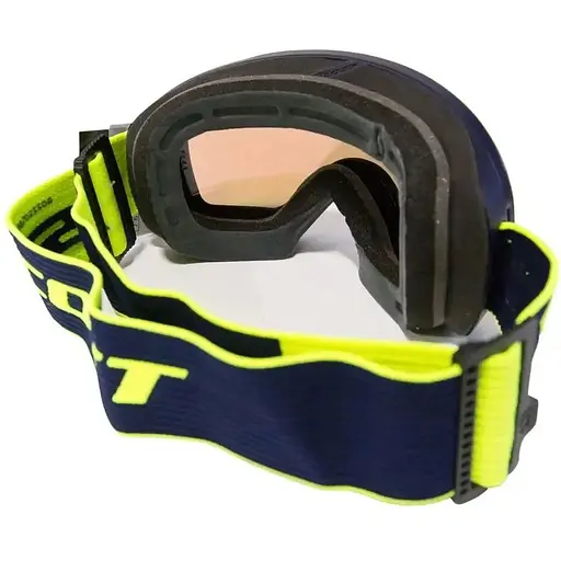 Маска горнолыжная Scott LCG Evo LS Yellow (1081-277829.7065.307) - фото 4