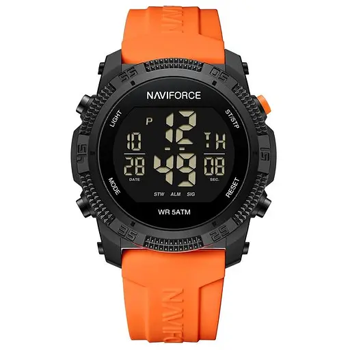 Годинник Naviforce Europe Orange - фото 2