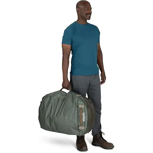 Сумка Osprey Transporter Duffel 95 зелена - фото 5