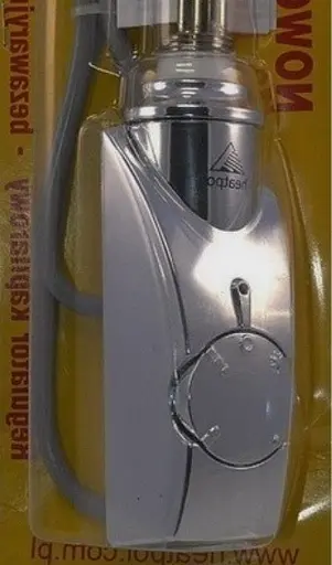 ТЕН для рушникосушки Heatpol GT-0.3 300 Вт з терморегулятором Хром 30412 - фото 6