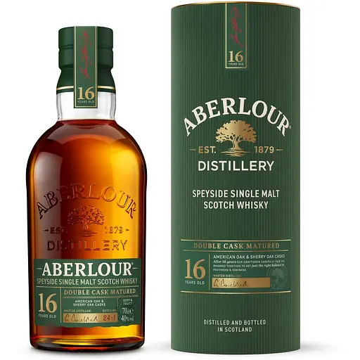 Виски Aberlour 16 лет в коробке 40% 0.7 л (695419)