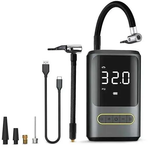 Портативний автомобільний компресор Car Air Pump ATJ-8466