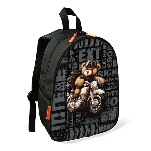 Рюкзак детский Медведь Тедди школьный/городской 34х27х13 см для мальчика (02638)