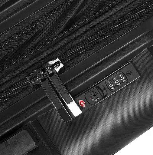Чемодан Heys Milos (L) Black (10159-0001-30) - фото 8