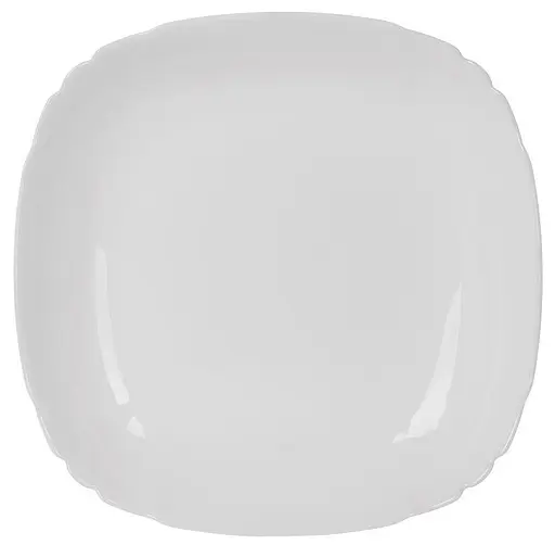 Тарілка Luminarc Lotusia супова квадратна d 22 см (N3622) - фото 2