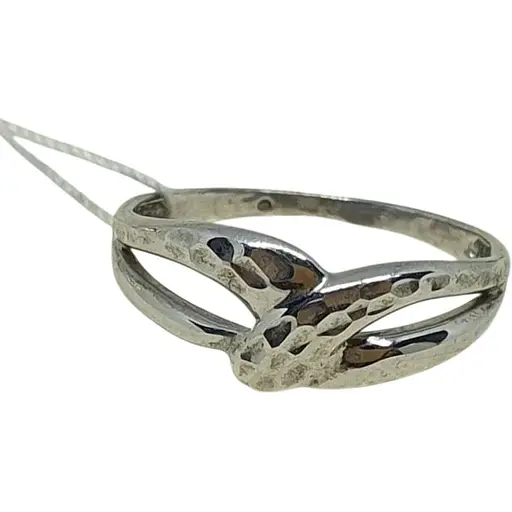 Серебряное кольцо Tango с алмазной гранью. 310177С 17