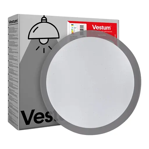 Потолочный светильник SATURN звездное небо 36W 425*60мм 4000К 2900Lm без пульта