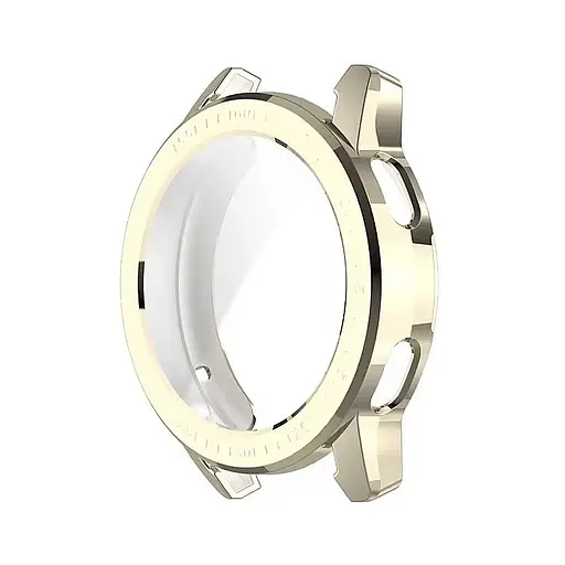 Комплект Tamister для годинника Xiaomi Mi Watch Color 2 вінтажне золото (чохол + металевий ремінець 22 мм) - фото 3
