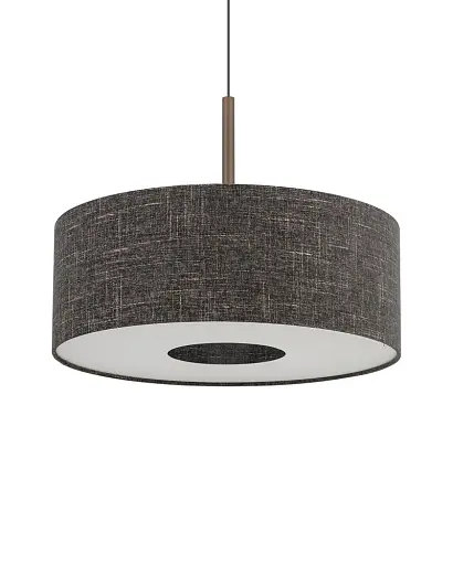 Подвесной светильник, люстра Nowodvorski 11659 Amarela M E27 1x25W IP20 графитовый - фото 3