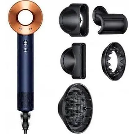 Фен Dyson HD07 Supersonic Hair Dryer Special Gift Edition синій (412525-01) - фото 1