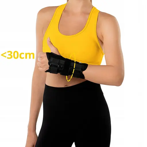 Фіксатор (бандаж) для зап'ястя 4FIZJO ліва рука 1 шт 4FJ0482 (P-5907739319227) - фото 13