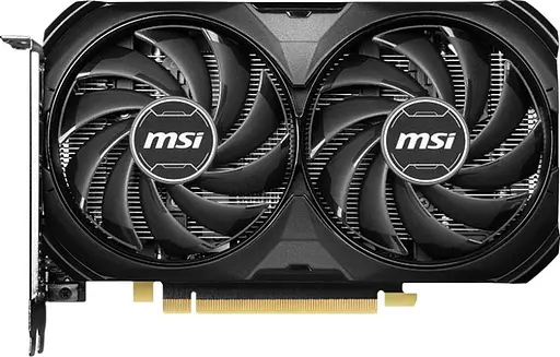 Видеокарта MSI GeForce RTX 4060 Ti VENTUS 2X BLACK 8G OC [86134] - фото 2