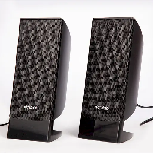 Акустическая система Microlab 2.1 M-300 Black (M-300(14)) - фото 3