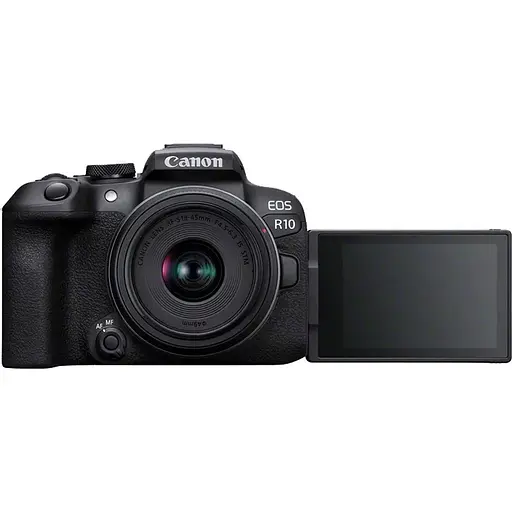 Бездзеркальний фотоапарат Canon EOS R10 Kit RF-S 18-150 mm f3.5-6.3 IS STM (5331C048) UA [89045] - фото 5