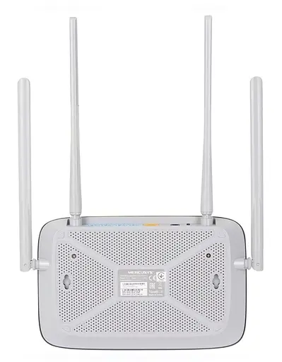 Роутер Mercusys AC12 AC1200 Black 802.11ac (AC12) - фото 4