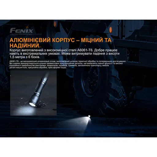 Фонарь ручной Fenix ​​TK06 - фото 13