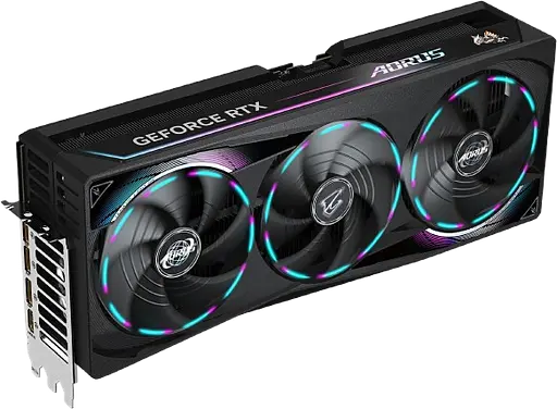 Відеокарта GeForce RTX 5090 32GB Gigabyte Aorus Master (GV-N5090AORUS M-32GD) - фото 2