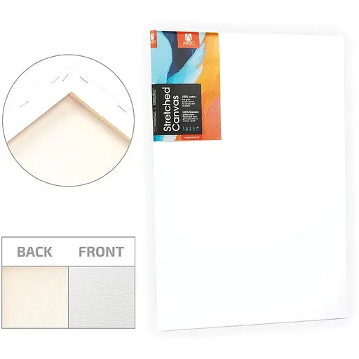 Подрамник Arteo 30×40 см мелкое зерно акриловый грунт хлопок 280г/м2