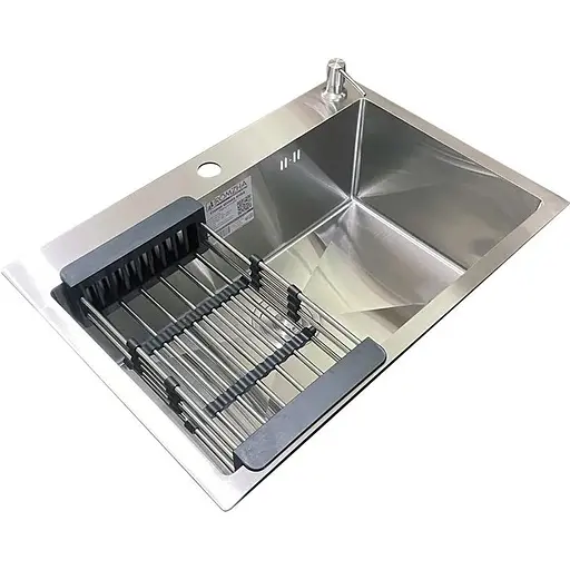 Кухонная мойка Romzha Arta U-600S - фото 4