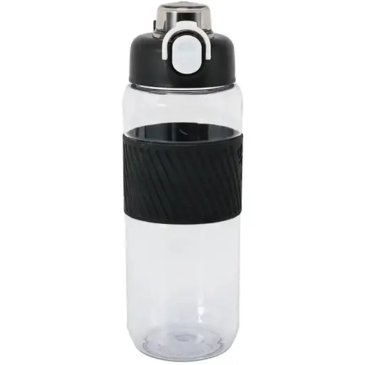 Бутылка для воды Gusto GT-699006-900 Way 900 мл черная (144367)