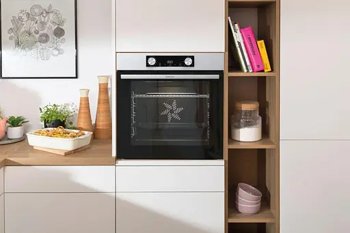 Комплект духовка электрическая Gorenje BO6737E02XK + варочная поверхность газовая G642ABX нержавеющая сталь - фото 4