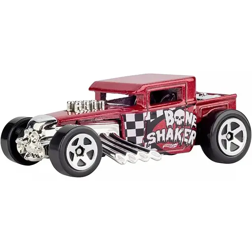 Набір Hot Wheels 80 років драйву Mattel базовий 5 машинок (JGK08) - фото 3