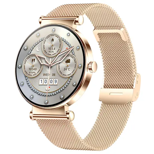 Часы Smart Princess Steel Gold, 2 ремешка - фото 10