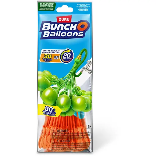 Ігровий набір Bunch O Balloons Водні кульки 30 шт. в асортименті (56323UQ1) - фото 5