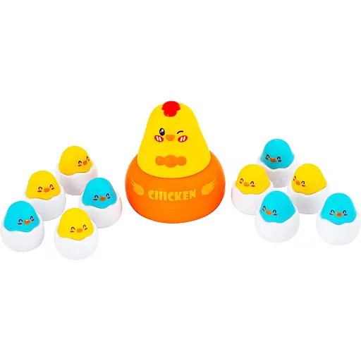 Набор игрушечный Baby Team Поймай цыпленка (8674) - фото 3