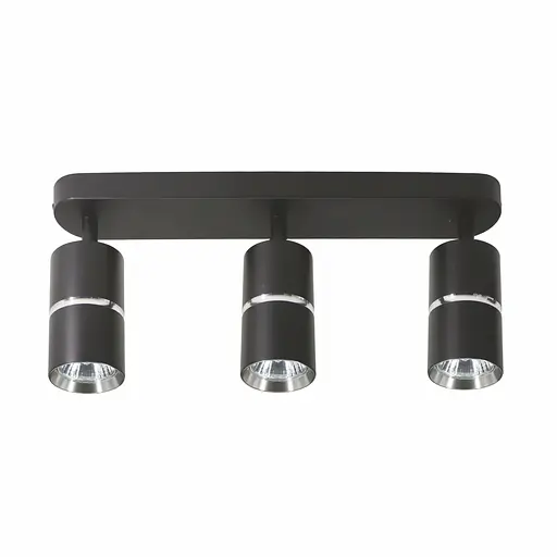 Спот Ardero ML312-3 BAMBOO під лампу чорний хром - фото 2