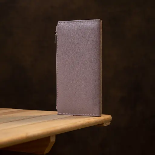 Женский кожаный кошелек ST Leather 19х9.5х1.5 см acs0018196 - фото 8