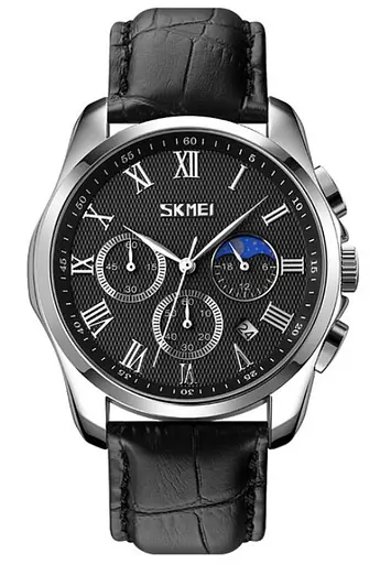 Часы Skmei Black Moon