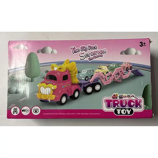 Вантажівка з конвоєм Sciencow - фото 5