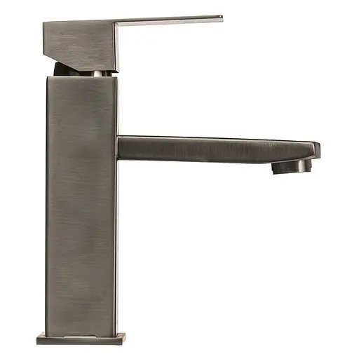 Смеситель для умывальника Globus Lux Sicilia SBQ-101 Нержавеющая сталь - фото 1